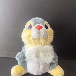 Vintage Disneyland Walt Disney World Thumper Bunny Rabbit Plush Stuffed Animal